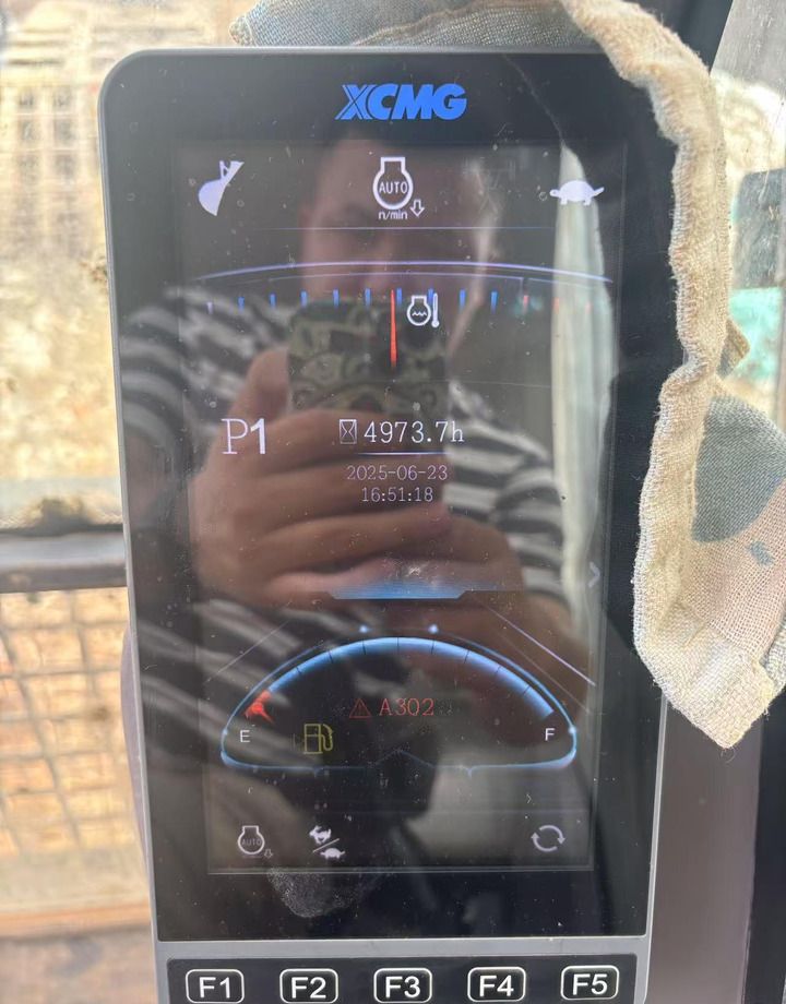 2021 XCMG XE550DK crawler excavator digital monitor display 2021 XCMG XE550DK crawler excavator digital monitor display
