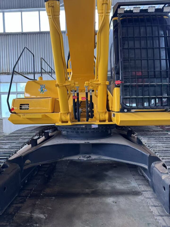 2024 Komatsu PC360 crawler excavator, rear view of upper structure