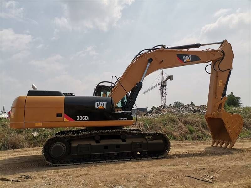 2024 Caterpillar 336D crawler excavator, side profile view 2024 Caterpillar 336D crawler excavator, side profile view