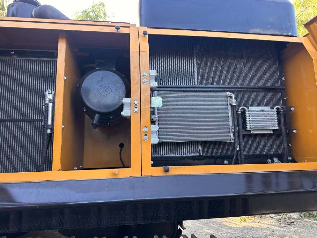 2024 Sany SY485H crawler excavator engine compartment view