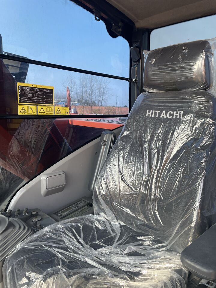 2024 Hitachi ZX200 crawler excavator interior cab view