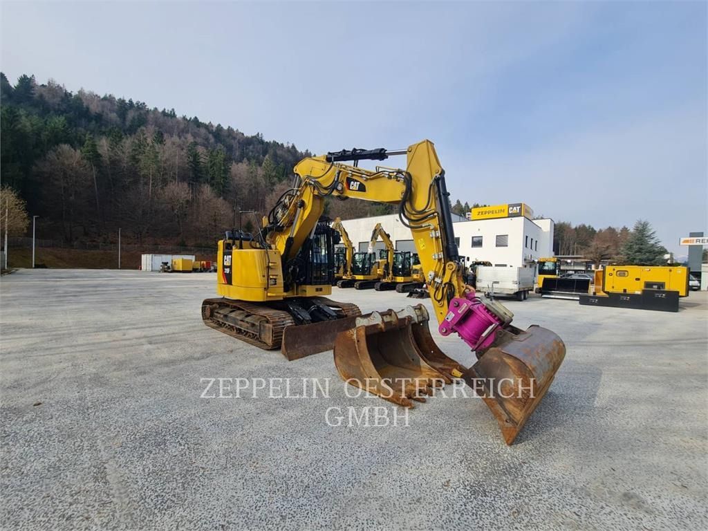 2018 Caterpillar 315FLCR crawler excavator, front three-quarter view 2018 Caterpillar 315FLCR crawler excavator, front three-quarter view