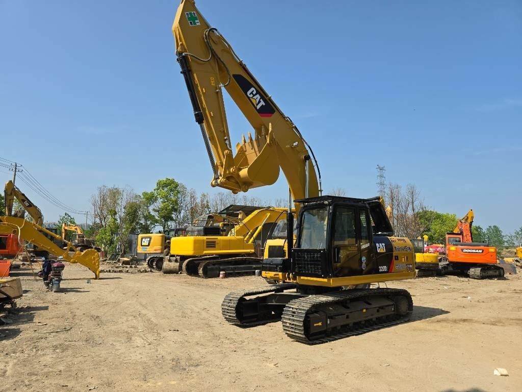 2023 Caterpillar 320D2 Bagger, Seitenansicht 2023 Caterpillar 320D2 Bagger, Seitenansicht
