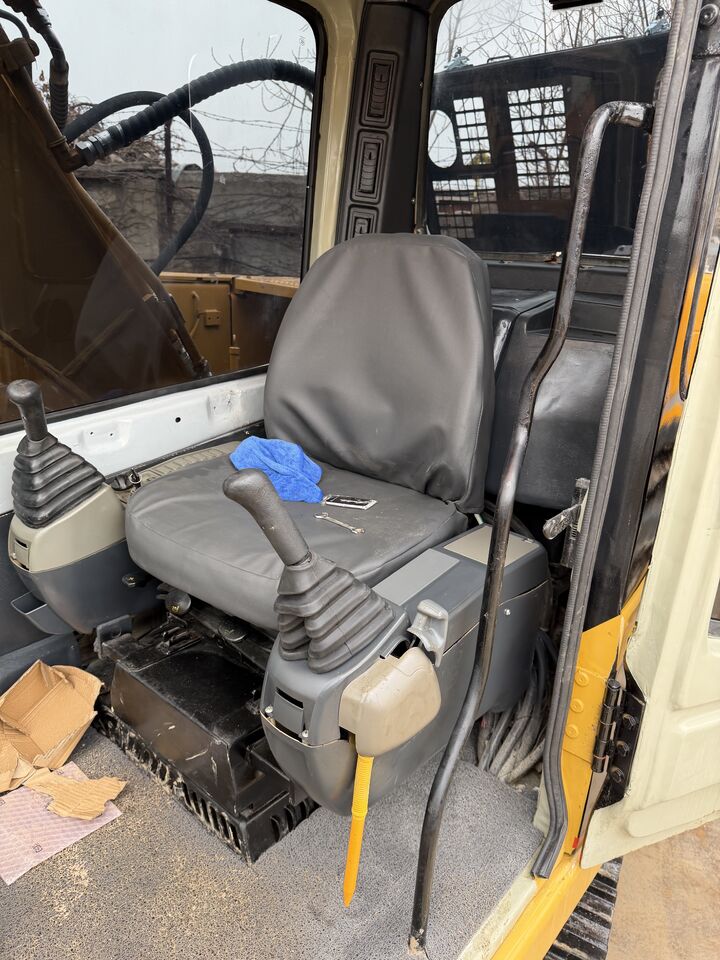 2024 Caterpillar 320BL crawler excavator interior cab view