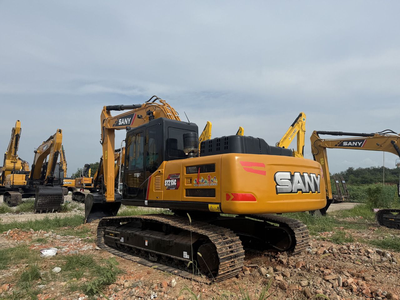 2024 Sany SY215C Гусеничний екскаватор