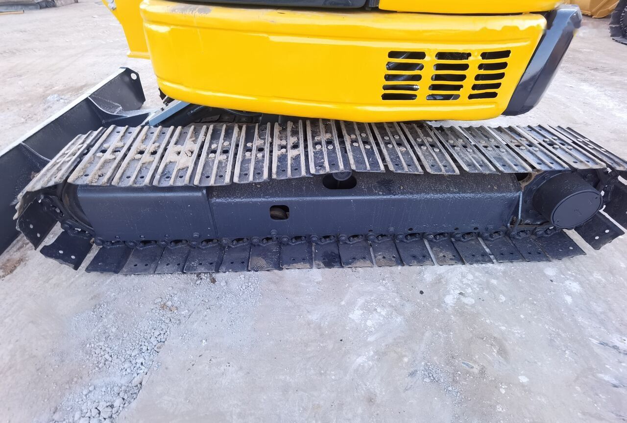 2020 Komatsu PC50MR mini excavator undercarriage view
