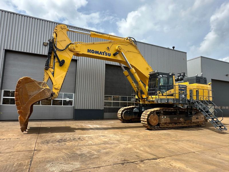 2020 Komatsu PC1250-11E0 crawler excavator side view