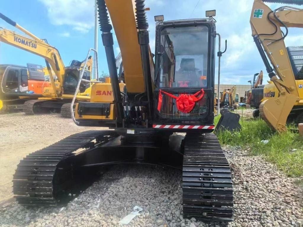 2024 Sany SY215C crawler excavator front view