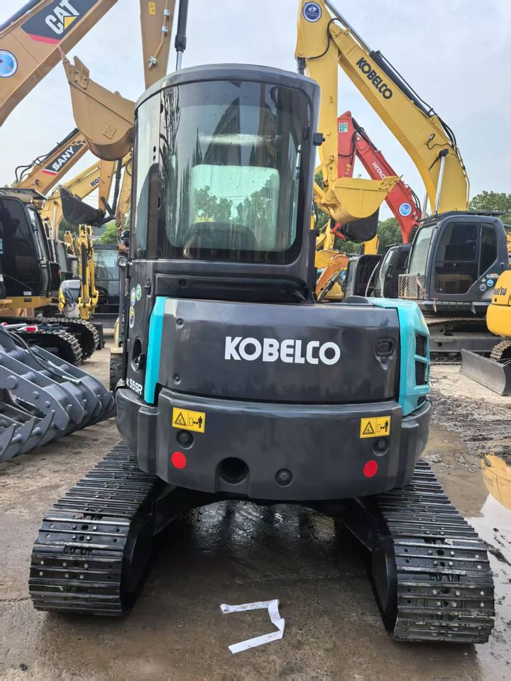 2022 Kobelco SK55SR Mini Bagger 2022 Kobelco SK55SR Mini Bagger