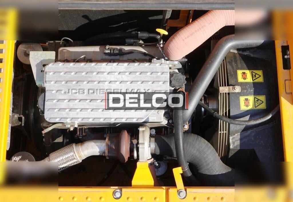 2026 JCB 225LC ECO PLUS crawler excavator engine bay view