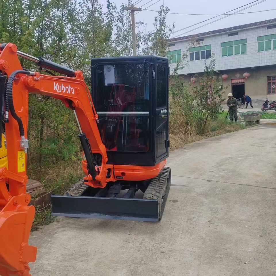 2023 Kubota U-20 mini excavator, side view 2023 Kubota U-20 mini excavator, side view