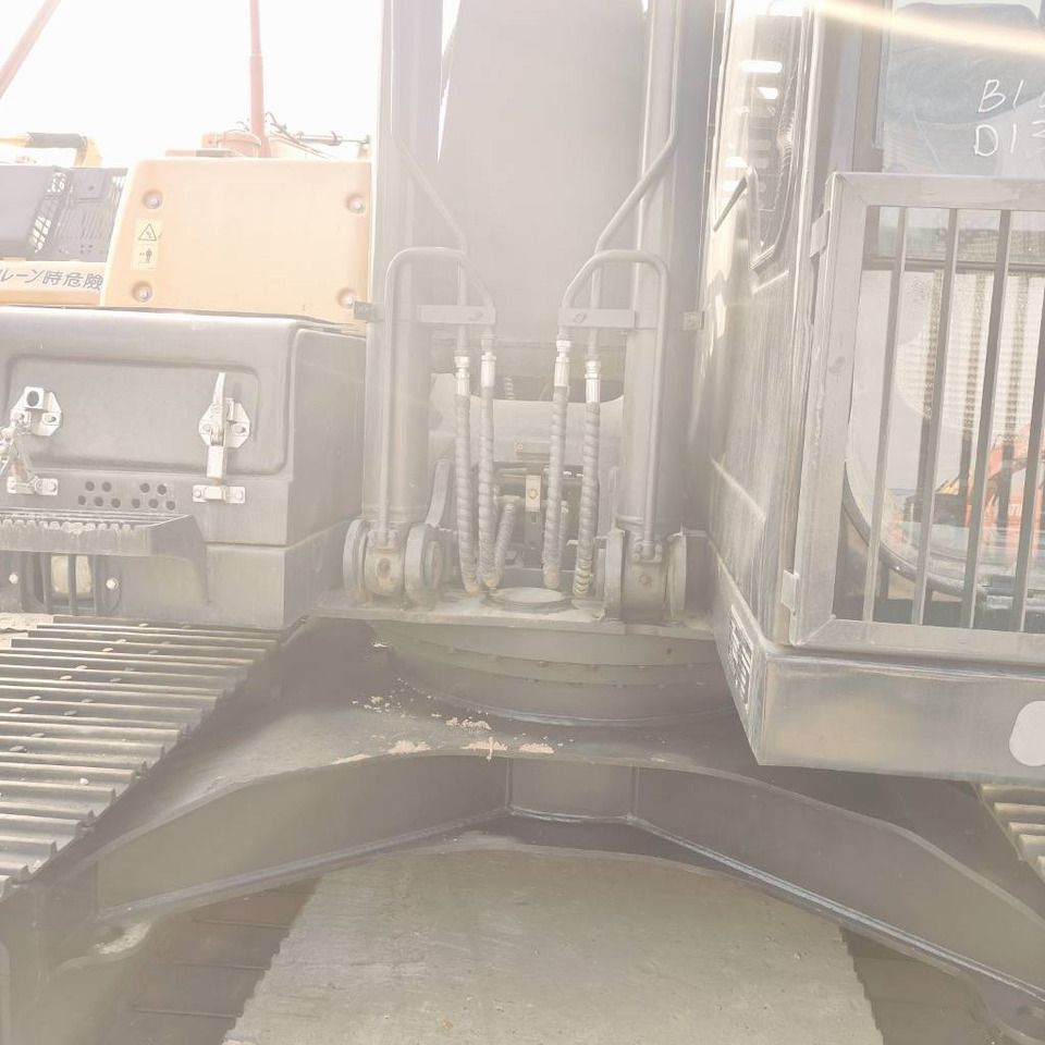 2024 Volvo EC140 crawler excavator cab and upper structure detail 2024 Volvo EC140 crawler excavator cab and upper structure detail