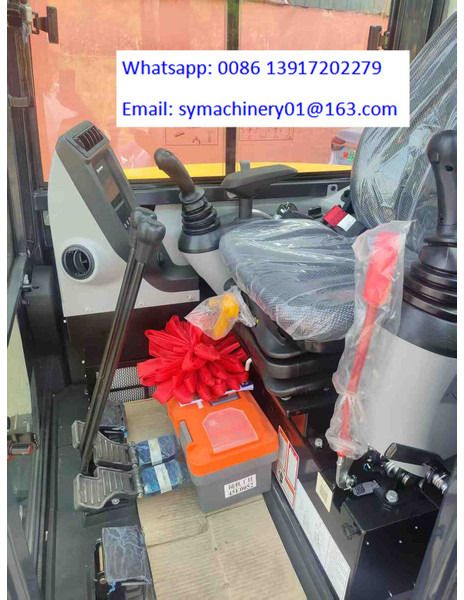 2025 LiuGong 9017 Mini Excavator interior view