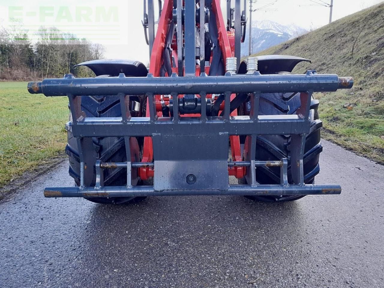 2022 Schäffer 3630 mini excavator front view with attachment 2022 Schäffer 3630 mini excavator front view with attachment