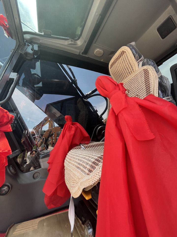 2023 Volvo EC300 crawler excavator interior cab view 2023 Volvo EC300 crawler excavator interior cab view