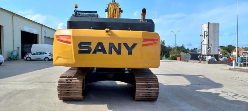2021 Sany SY265 crawler excavator, rear view 2021 Sany SY265 crawler excavator, rear view
