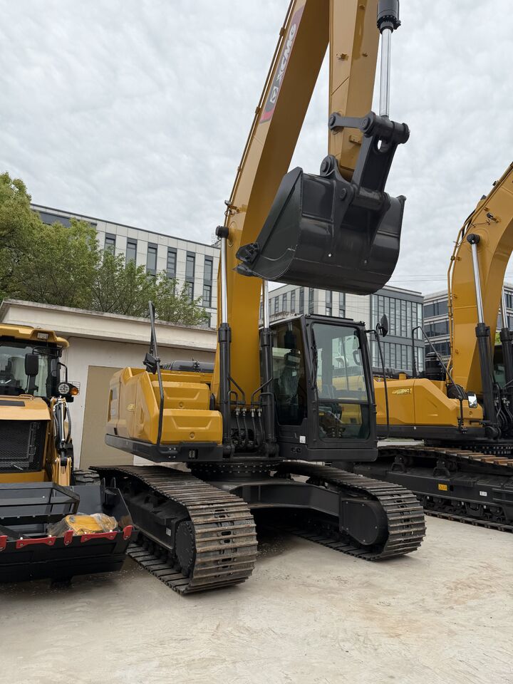 2026 XCMG XE215GA crawler excavator front view
