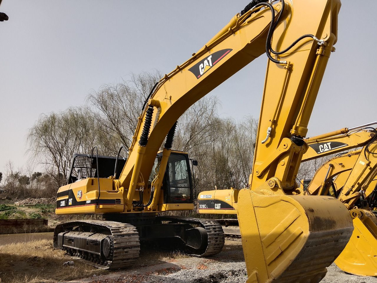 2019 Caterpillar 330BL crawler excavator, side profile view 2019 Caterpillar 330BL crawler excavator, side profile view