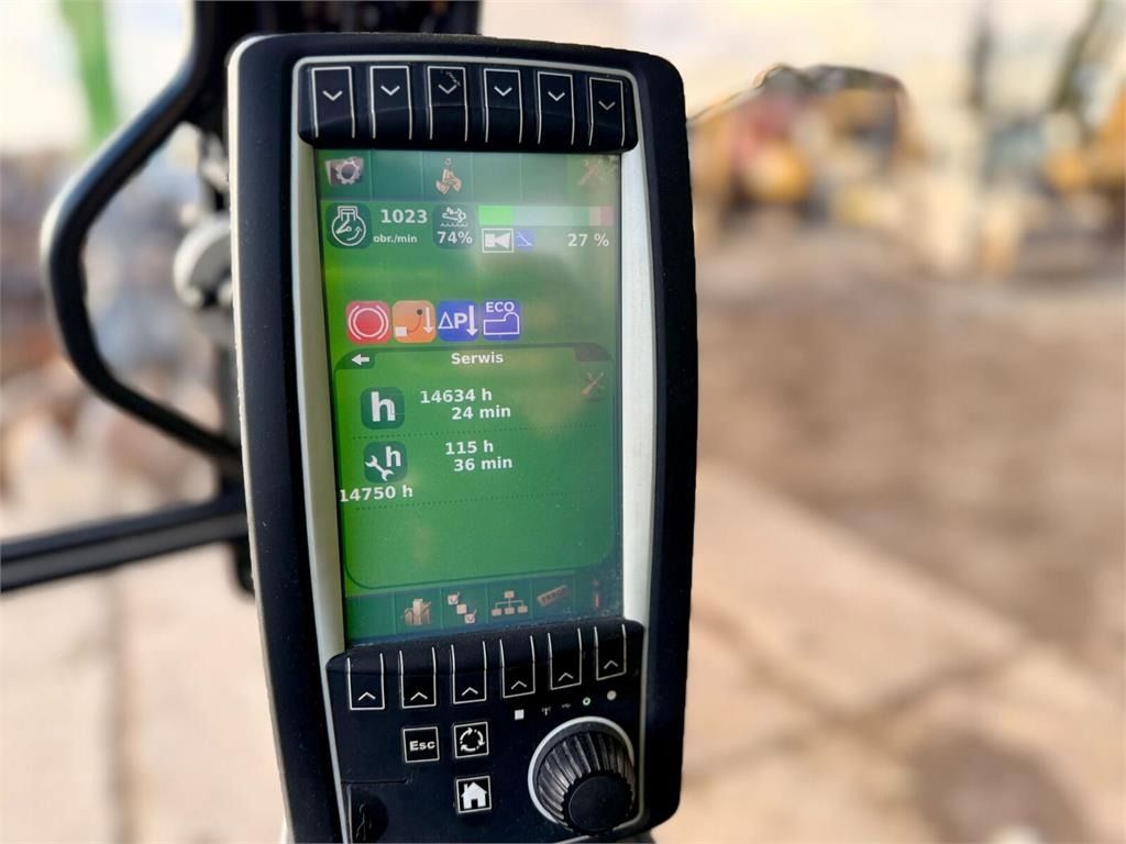 2017 Sennebogen 821 Material Handler cab monitor display 2017 Sennebogen 821 Material Handler cab monitor display