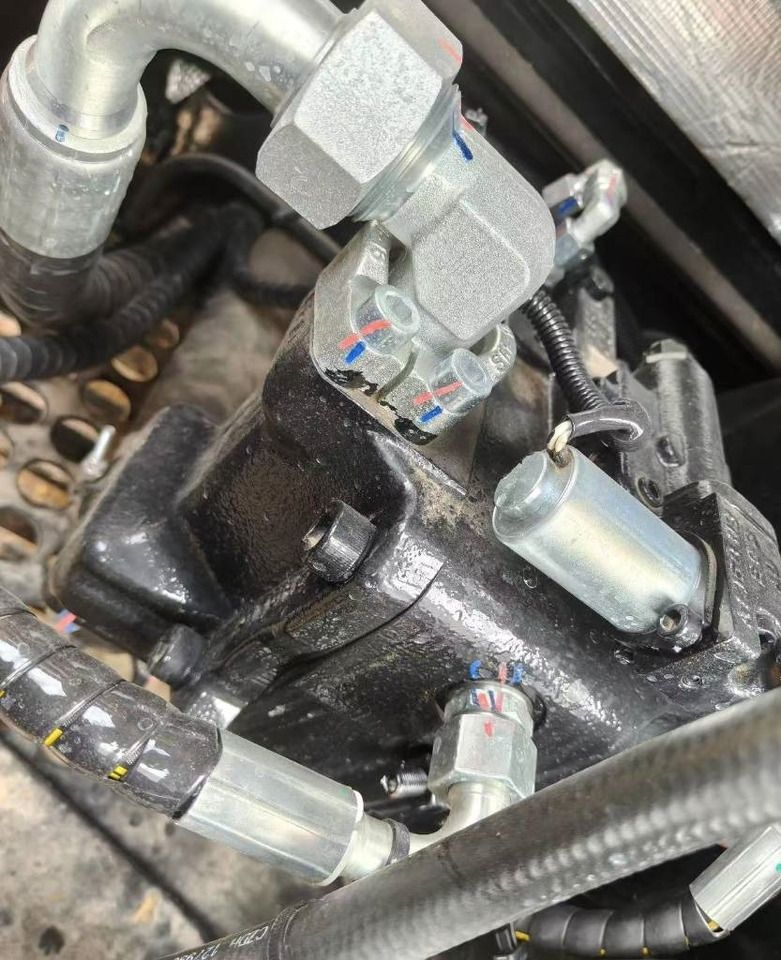 2024 Sany SY55 mini excavator hydraulic pump detail 2024 Sany SY55 mini excavator hydraulic pump detail