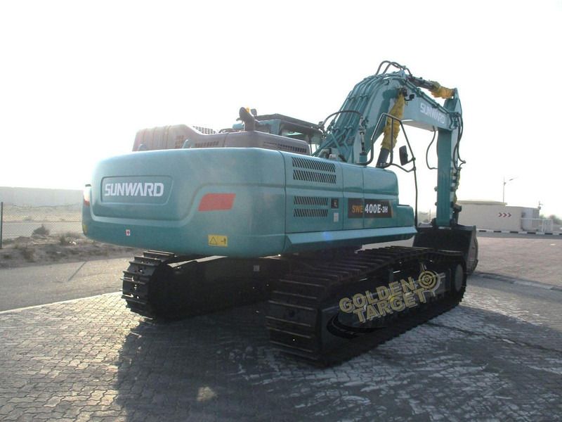 2024 Sunward SWE400E-3H excavator rear three-quarter view 2024 Sunward SWE400E-3H excavator rear three-quarter view