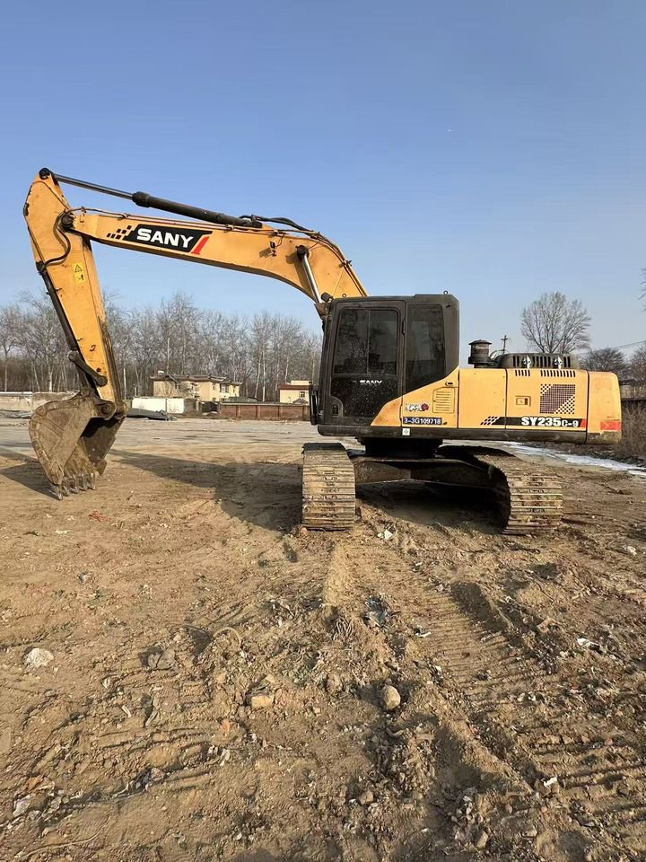 2018 Sany SY235C-9 crawler excavator, side view