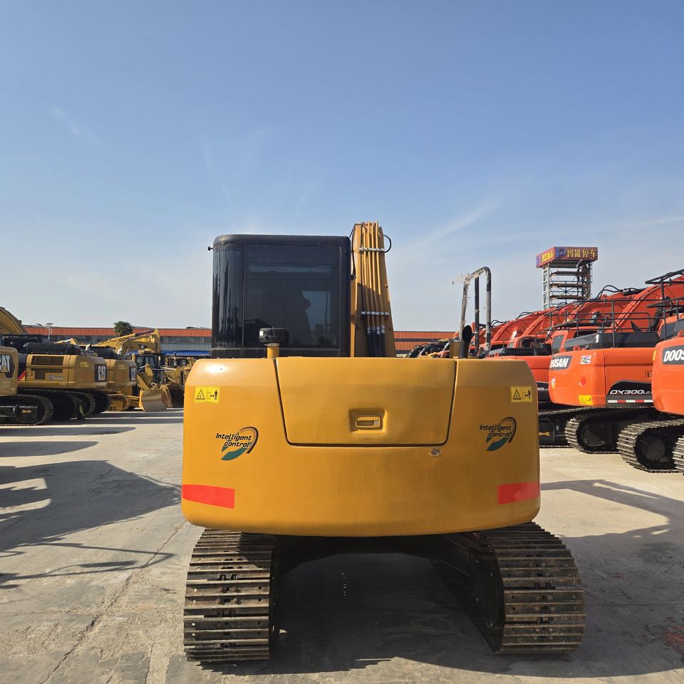 2024 Sany SY75C PRO mini excavator rear view 2024 Sany SY75C PRO mini excavator rear view