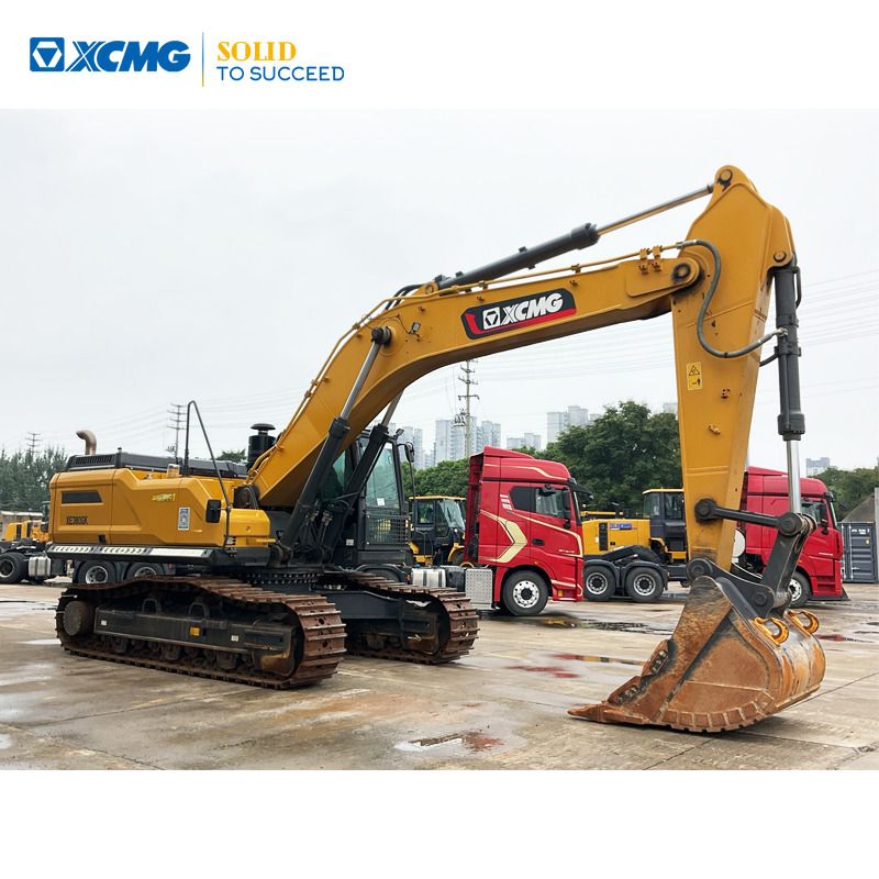 2023 XCMG XE380GK crawler excavator, side view 2023 XCMG XE380GK crawler excavator, side view