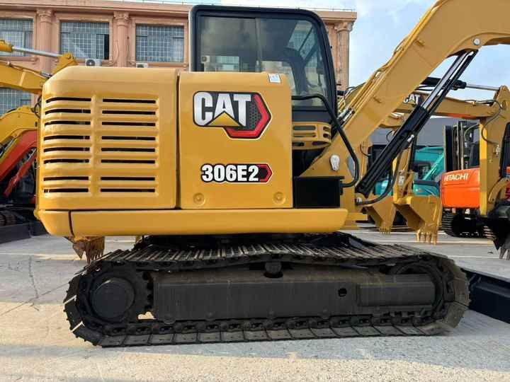 2024 Caterpillar 306E2 crawler excavator side view 2024 Caterpillar 306E2 crawler excavator side view