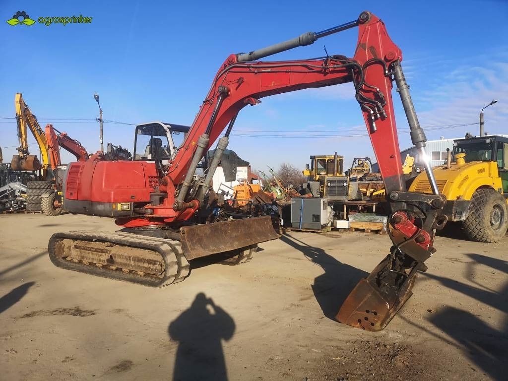 2008 Wacker Neuson LK 12002 VARIO mini excavator, side view