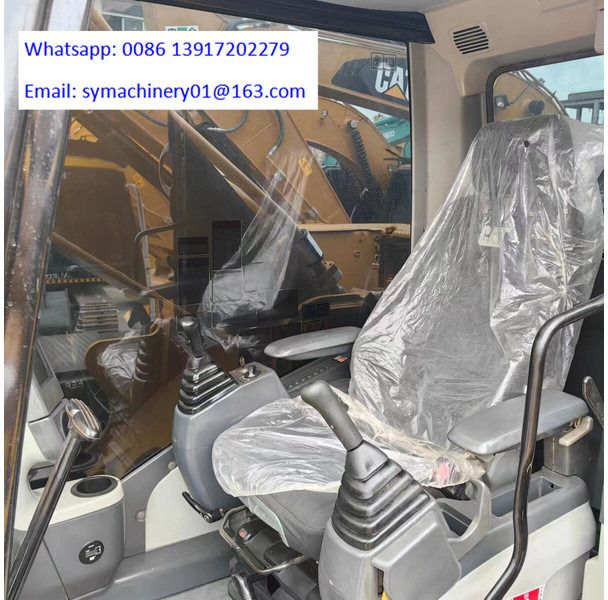 2025 Caterpillar 336D2 crawler excavator interior cab view 2025 Caterpillar 336D2 crawler excavator interior cab view