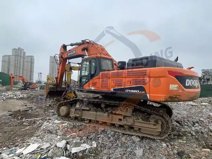 2020 Doosan DX520LC-9C Kettenbagger