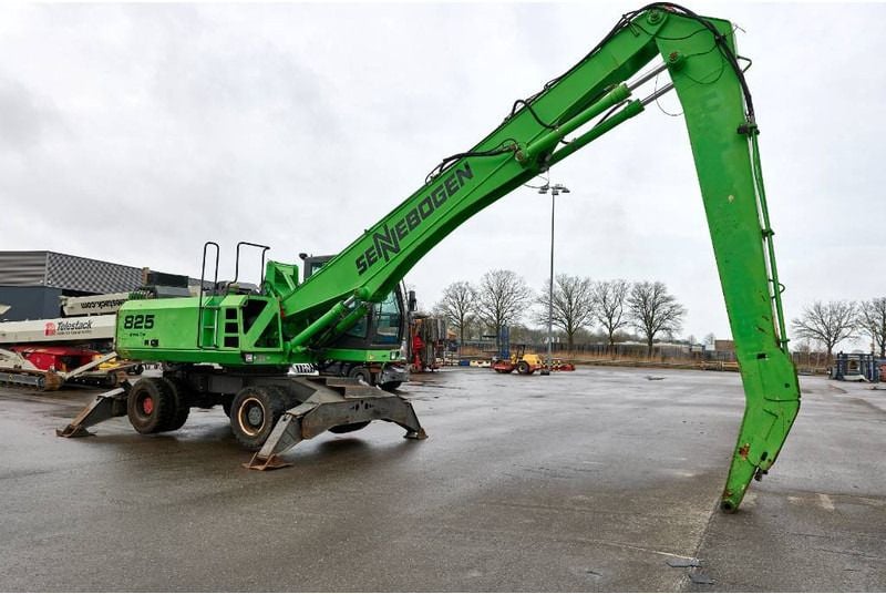 2006 Sennebogen 825 M material handler, side view