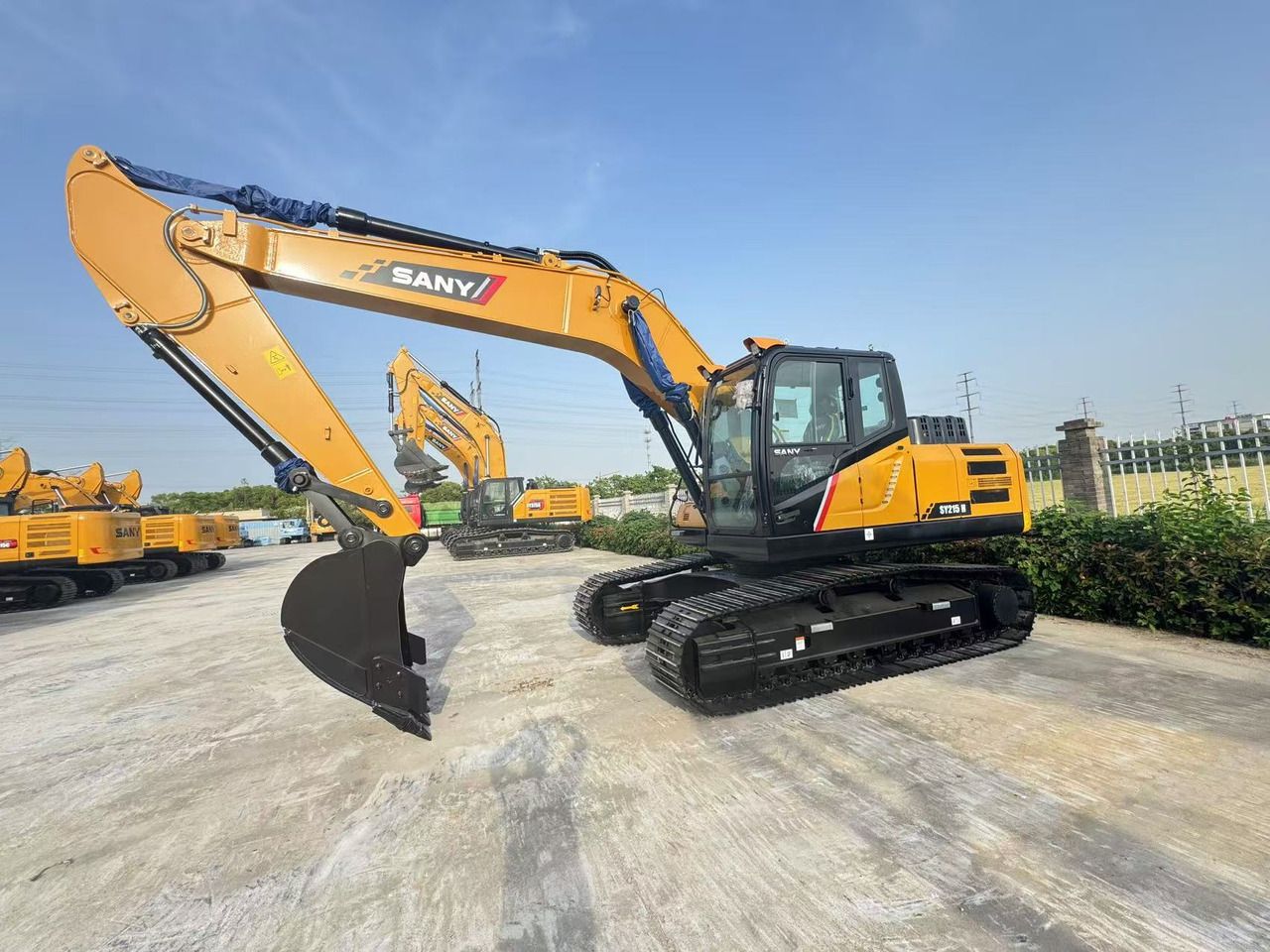 New 2026 Sany SY215 Crawler Excavator New 2026 Sany SY215 Crawler Excavator