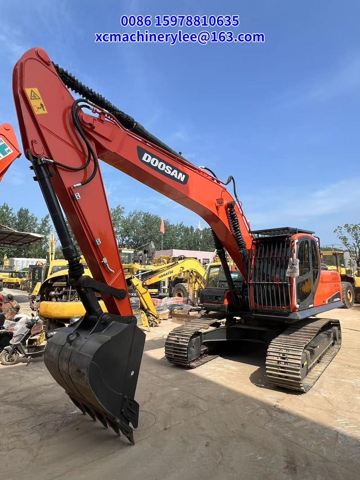 2024 Doosan DX225LC Raupenbagger 2024 Doosan DX225LC Raupenbagger