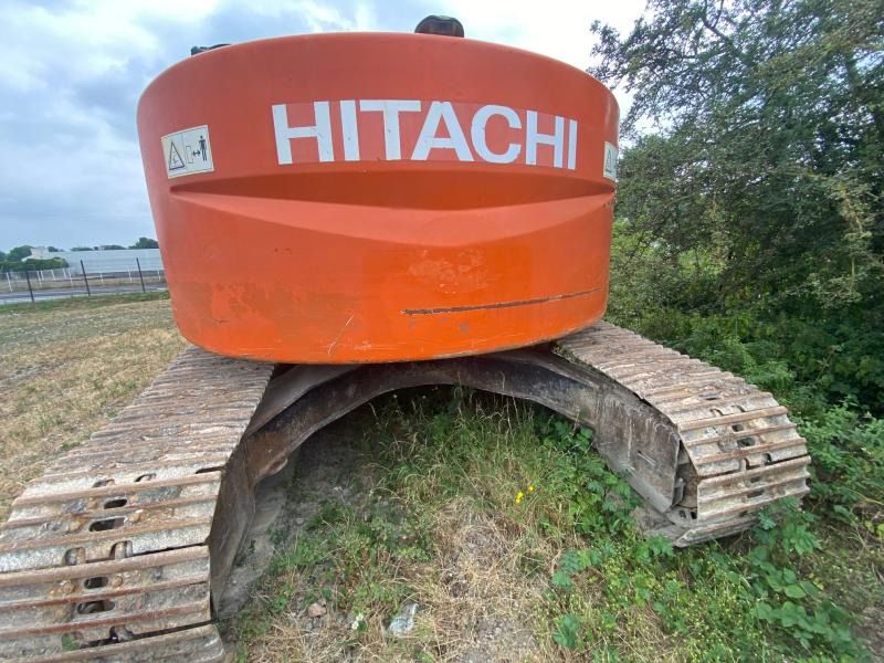 2012 Hitachi ZX225USLC-3 crawler excavator rear view