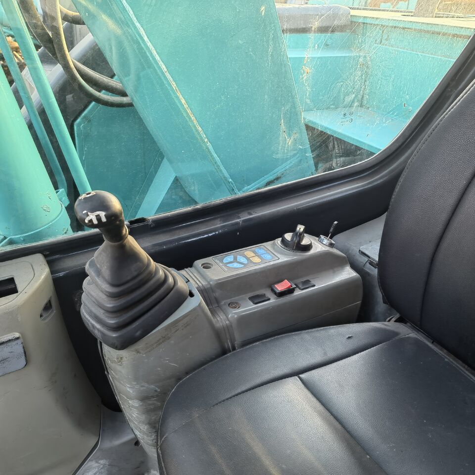 2024 Kobelco SK135SR crawler excavator cab interior view 2024 Kobelco SK135SR crawler excavator cab interior view