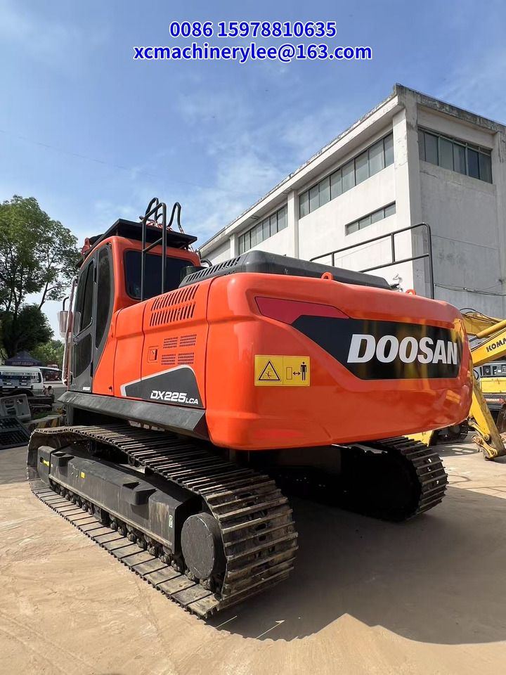2024 Doosan DX225LC Raupenbagger 2024 Doosan DX225LC Raupenbagger