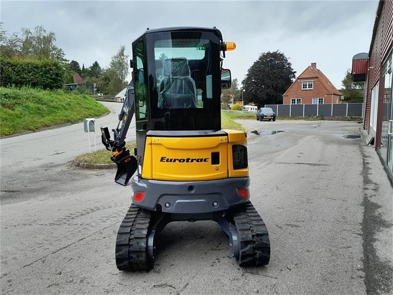 2024 Eurotrac HE26-ER mini excavator, rear view 2024 Eurotrac HE26-ER mini excavator, rear view