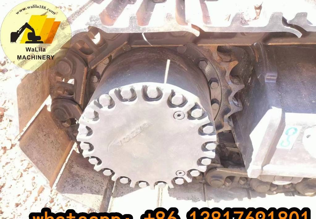 2022 Volvo EC290 crawler excavator final drive detail 2022 Volvo EC290 crawler excavator final drive detail