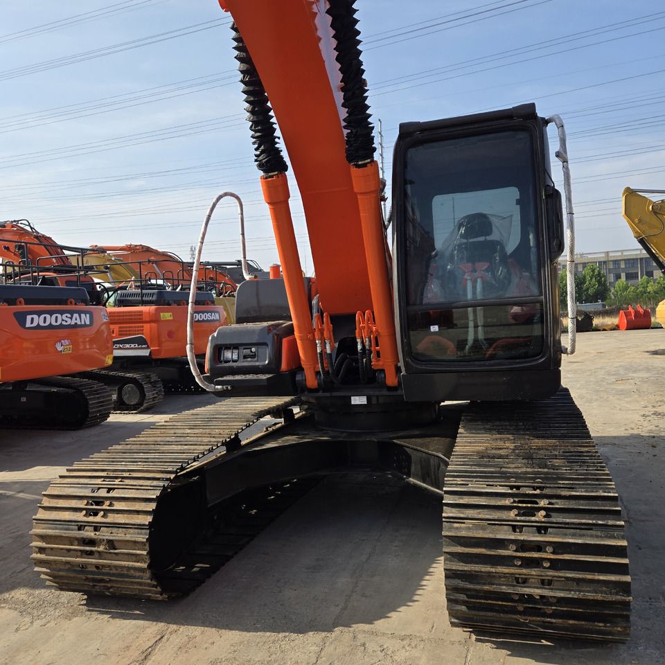 2022 Hitachi ZX210 crawler excavator, front view