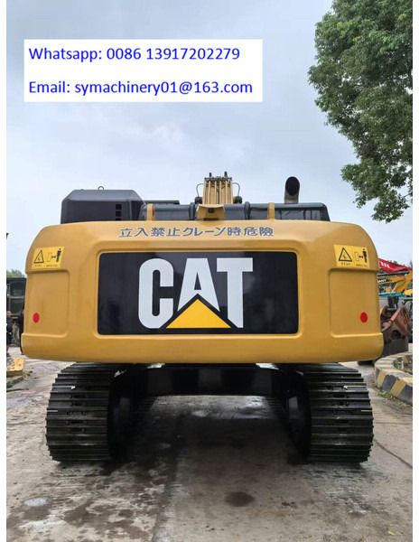 2023 Caterpillar 336D2 crawler excavator rear view 2023 Caterpillar 336D2 crawler excavator rear view