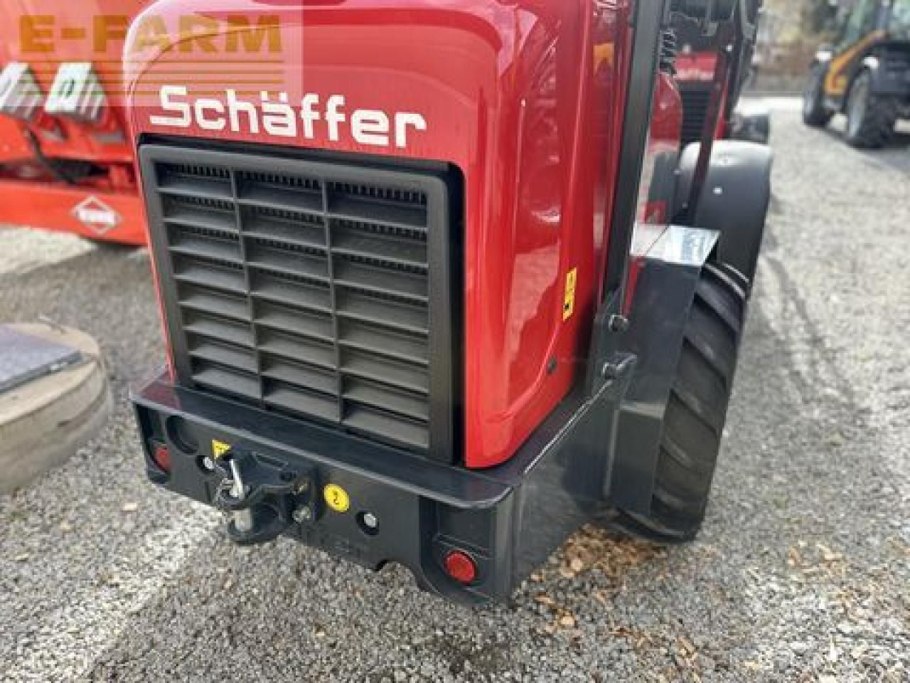 2025 Schäffer 2630 rear view 2025 Schäffer 2630 rear view