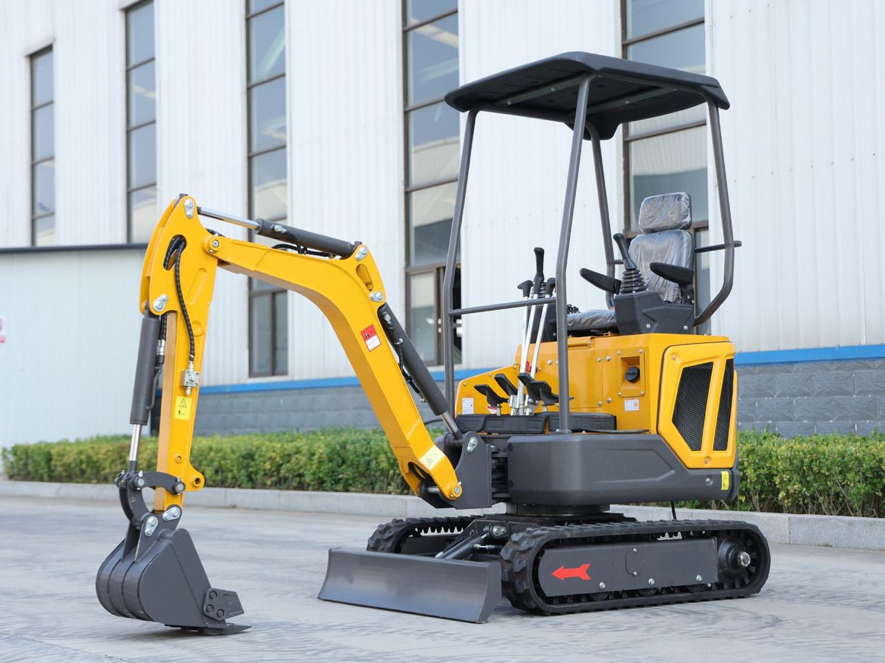 New 2025 Müller Machinery MB 16-SH Mini Excavator New 2025 Müller Machinery MB 16-SH Mini Excavator