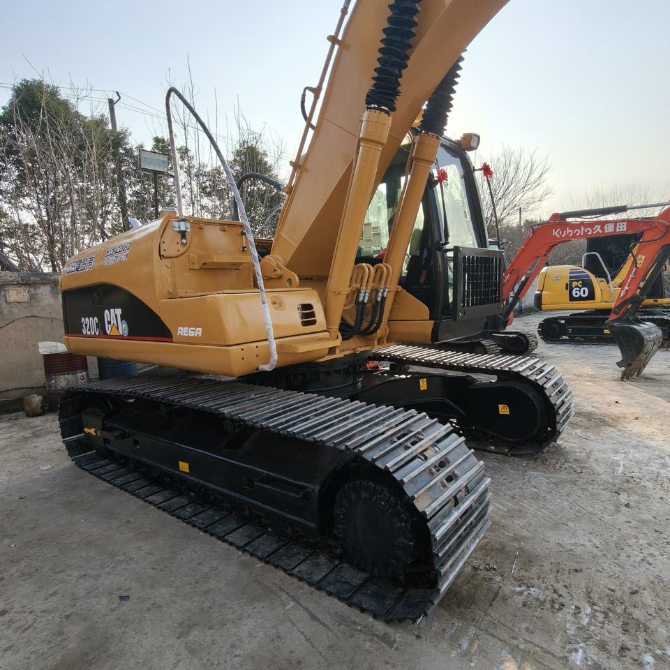 2022 Caterpillar 320C L гусеничный экскаватор, вид сбоку