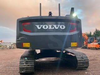 2020 Volvo EC300EL crawler excavator, rear view 2020 Volvo EC300EL crawler excavator, rear view
