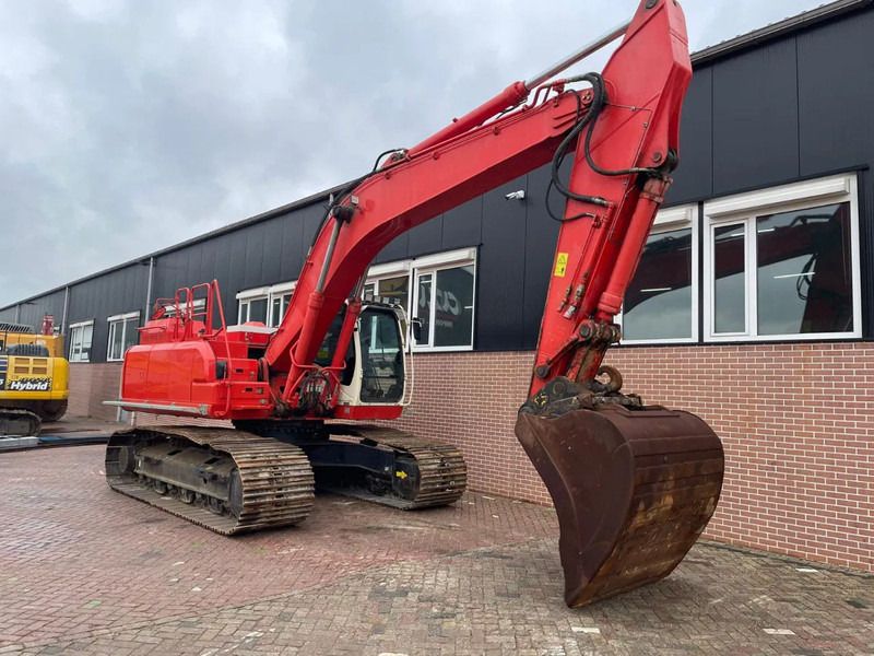 2018 Hitachi ZX300LC-6 crawler excavator, side view 2018 Hitachi ZX300LC-6 crawler excavator, side view