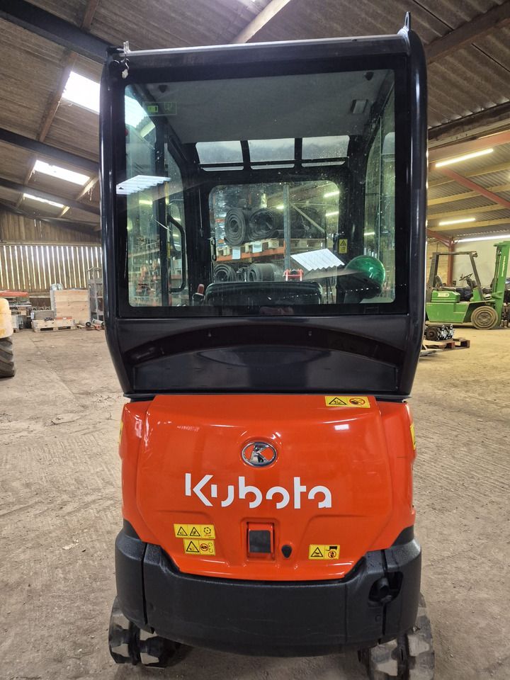 2022 Kubota KX016-4 mini excavator rear view 2022 Kubota KX016-4 mini excavator rear view