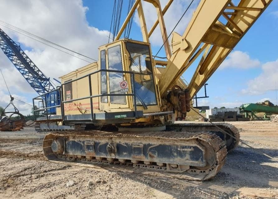 1999 Ruston-Bucyrus 51-60 dragline, side view