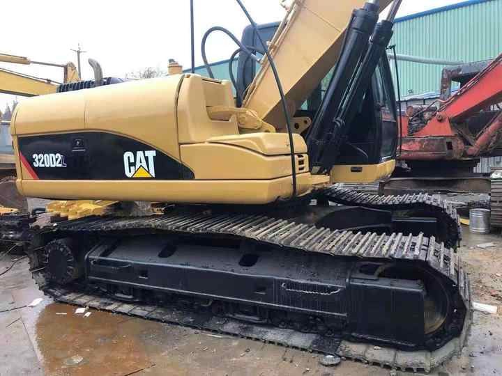 2024 Caterpillar 320D2L koparka gąsienicowa, widok z boku